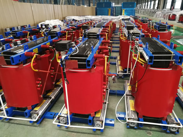 泸溪2500KVA干式变压器