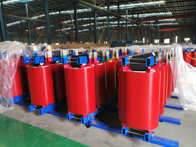 泸溪3150KVA干式变压器